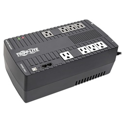 [AVR700U] Tripp Lite UPS 700VA 350W Desktop Battery Back Up AVR Compact 120V USB RJ11 50/60Hz - UPS - 10 A