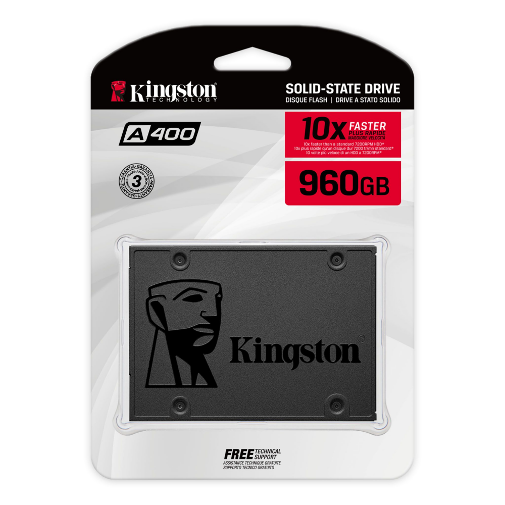 Kingston A400 - SSD - 960 GB