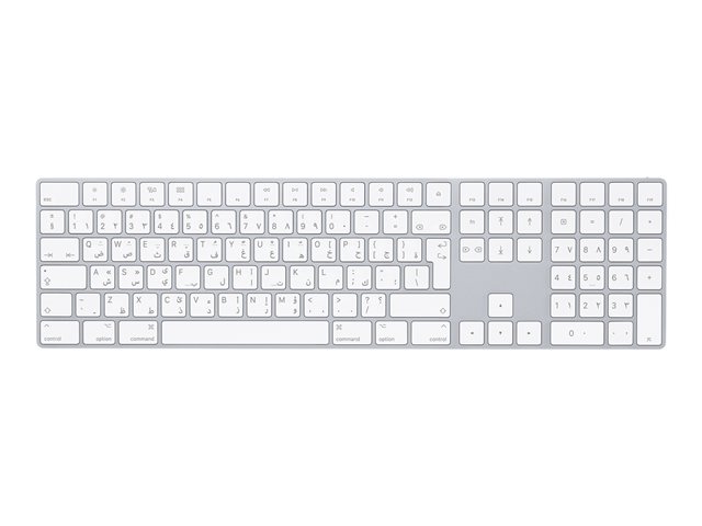Apple Magic Keyboard with Numeric Keypad - Teclado - Bluetooth