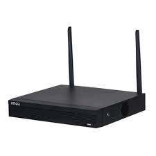 [NVR1104HS] NVR WI-FI COMPACTO IMOU  DE 4 CANALES 1U 1HDD