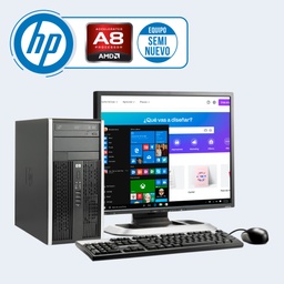 [6305] HP COMPAQ PRO 6305 MINI TORRE AMD A8, 4GB RAM DDR3, 250GB HDD
