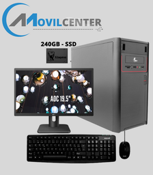 [CPCCN4020] COMBO PC INTEL CELERON N4020 8GB 240GB SSD MONITOR 19.5&quot; AOC