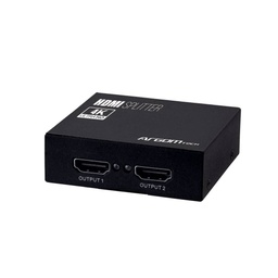 [ARG-AV-5110] DIVISOR HDMI ARGOM 2 SALIDAS 4K